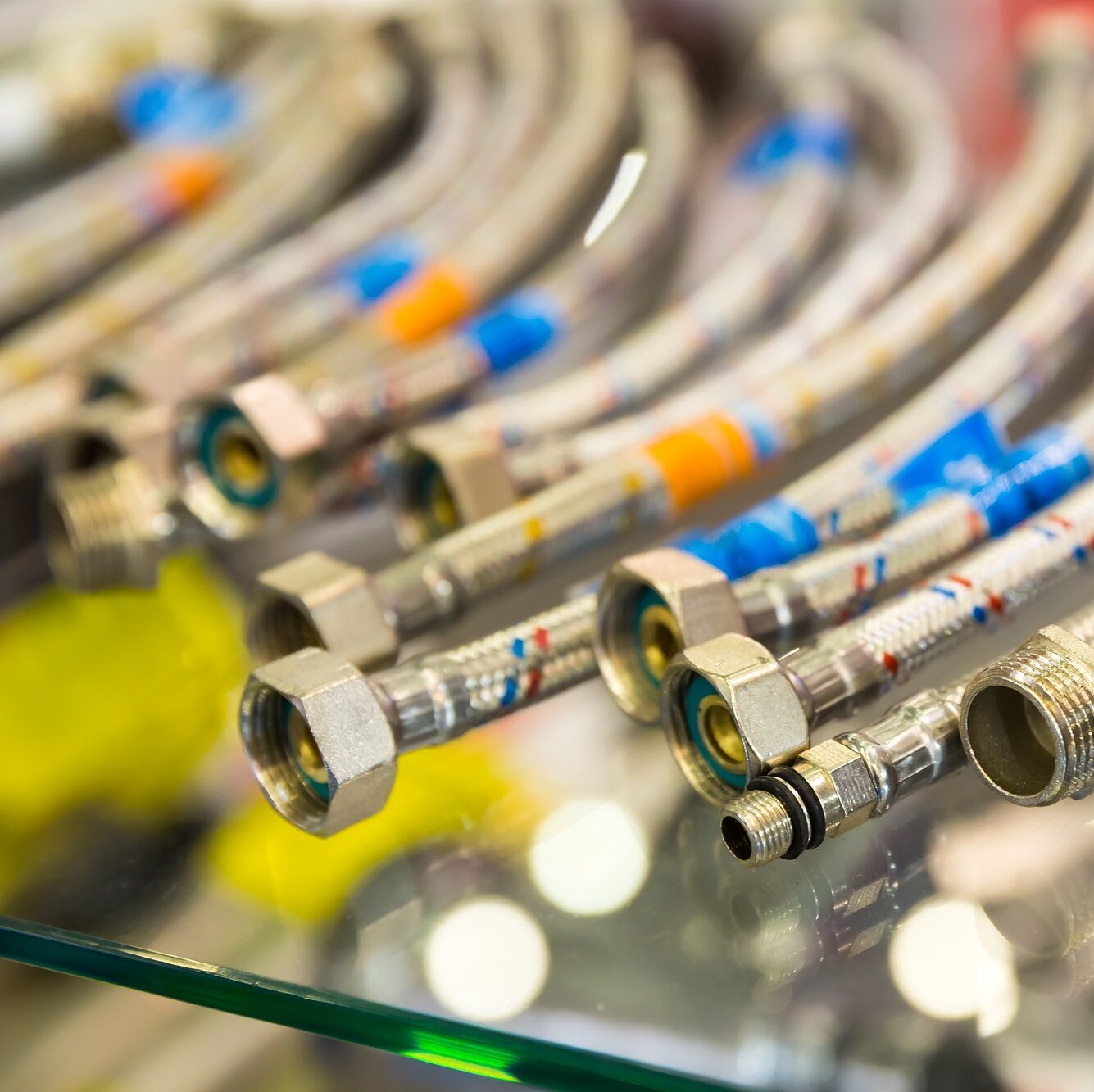 Sanitary engineering hoses